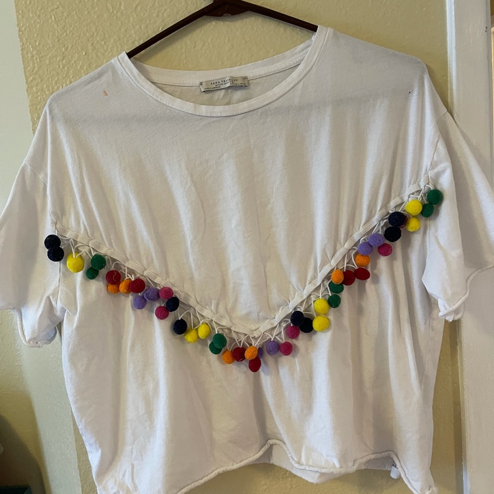 Zara crop top